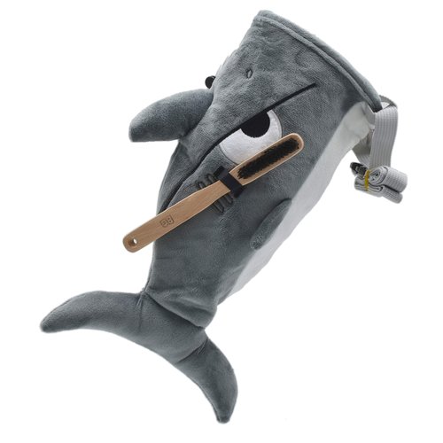 BG Climbing Shark Rock Climbing Chalk Bag, Perfect for Both Adults and Kids, Chalk Bag for Bouldering, Cute chalkbag for Mountain Lovers, Chalk Pouch