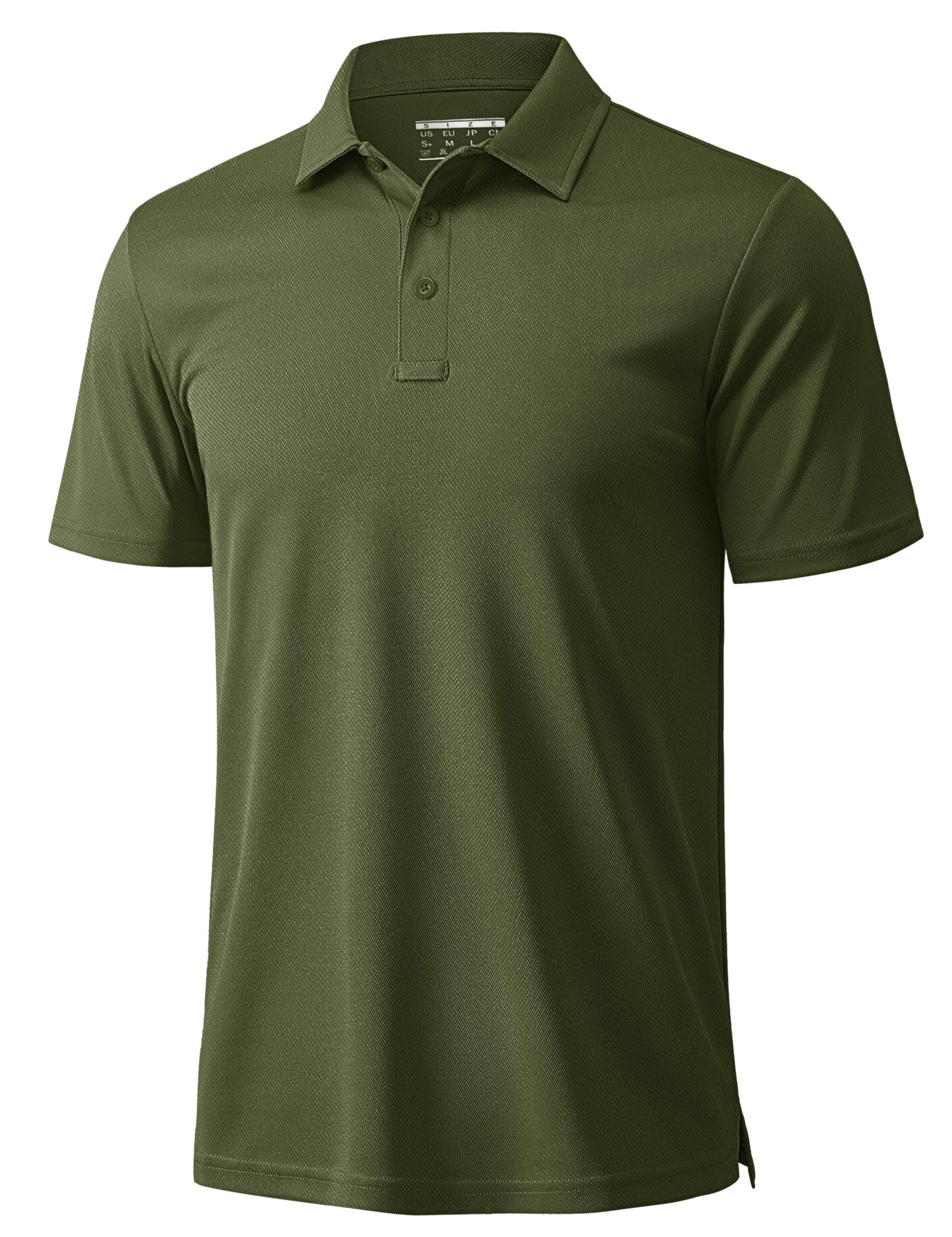 MAGCOMSEN Men's Polo Shirts Short Sleeve Golf Quick Dry Collared Moisture Wicking Athletic Performance Polos