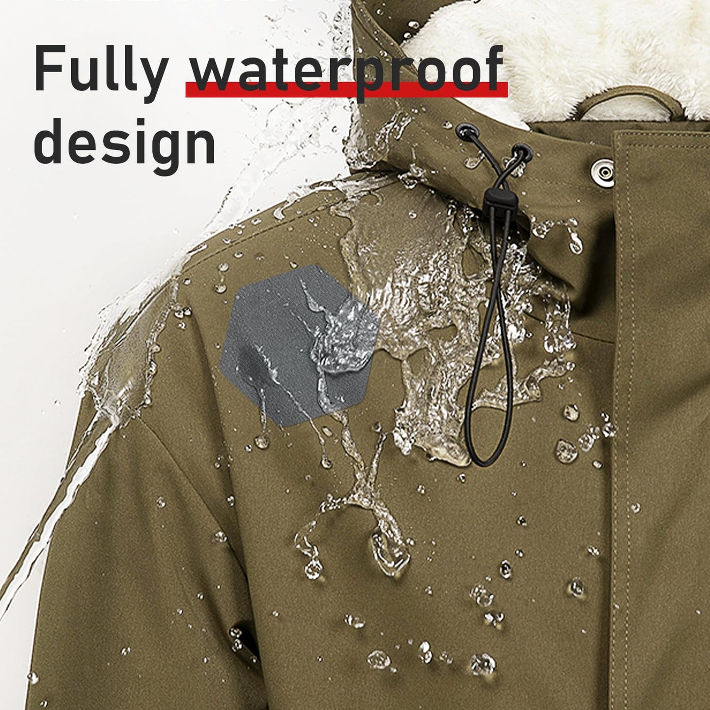 ZESION 16 Pcs Down Jacket Repair Patches - Highly Effective Repair of Nylon Fabric, Waterproof Self-Adhesive Repair Patch for Down Jackets, Tents, Raincoats, Outdoor Equipment (Dark Gray)
