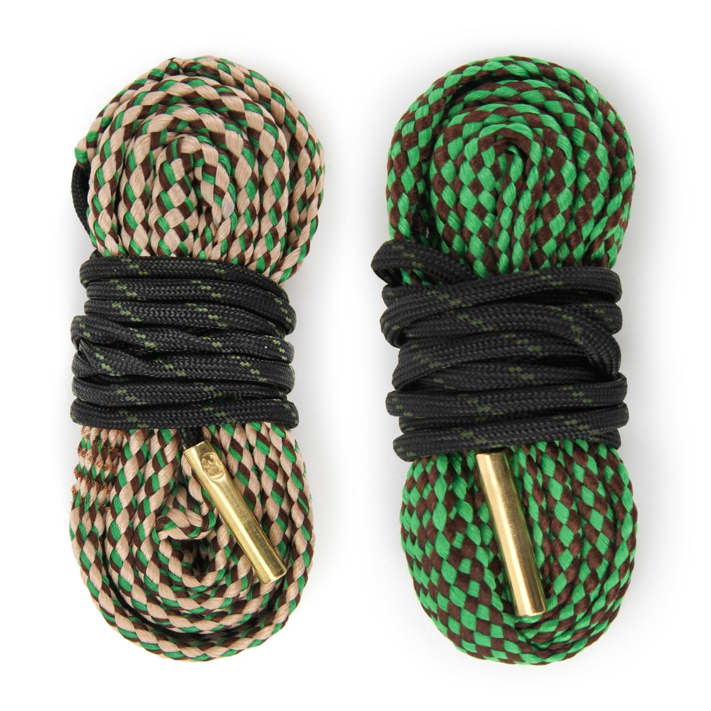 VicBre Gun Snake Brush Barrel Rope for Caliber .22/.223/5.56mm and .308/.3030/.300/.303 Cleaner Rifle Cleaning Kit