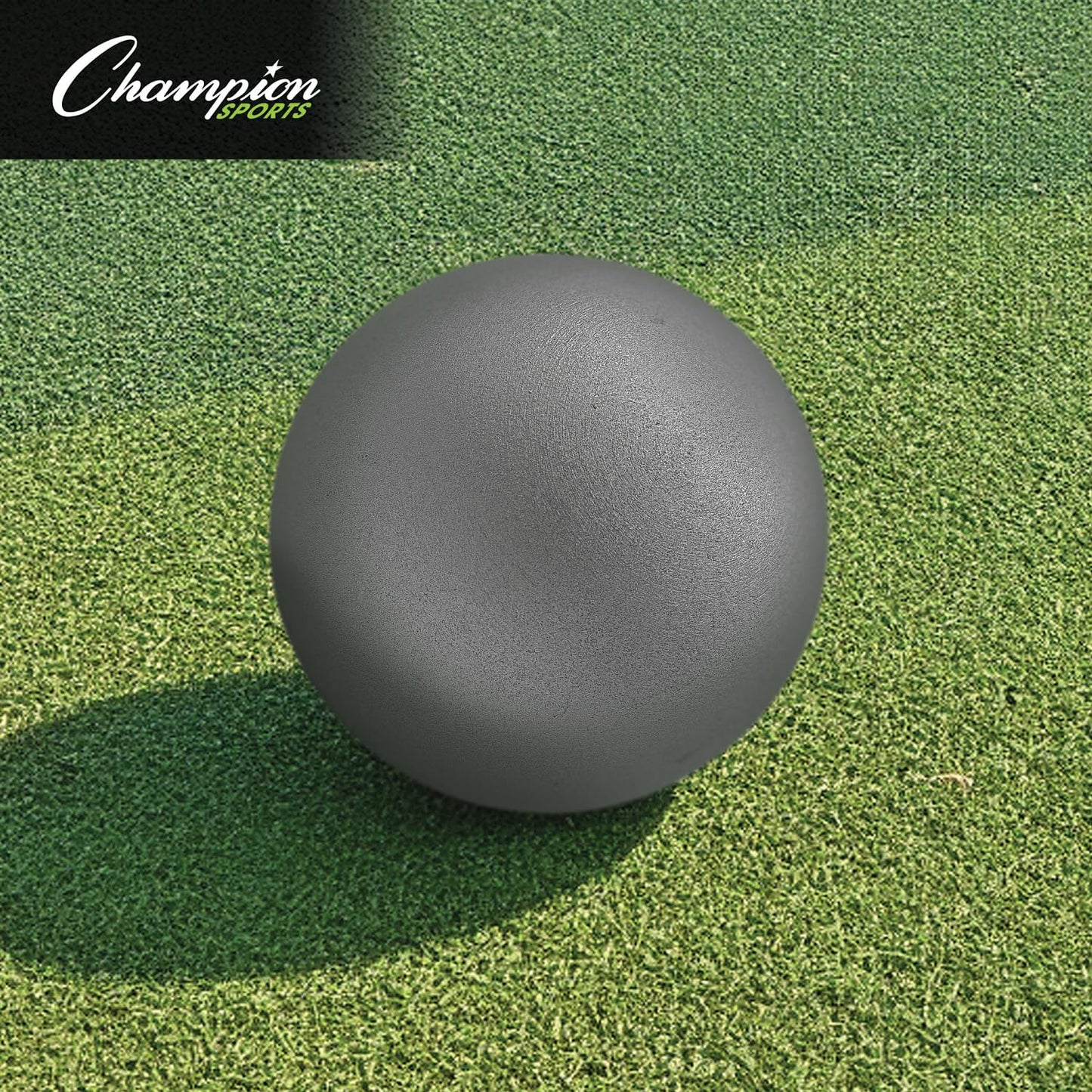 Champion Sports Iron Shot Put, 12-Pound