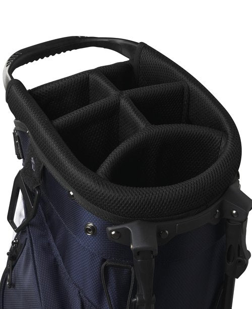 Wilson Feather Golf Stand Bag - Navy/White