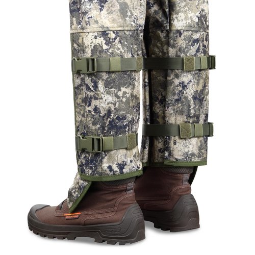 skiguard Snake Gaiter Chaps for Hunting: Snake Bite Protection for Ankle to Thigh Snake Chap, Waterproof Snake Gaiters for Men & Women, Hunting Full Protection for Leg from Snake & Briar Thorns