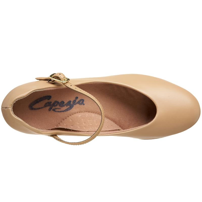 Capezio Jr. Footlight Character Shoe - Caramel +9 (Variation of THIS listing)