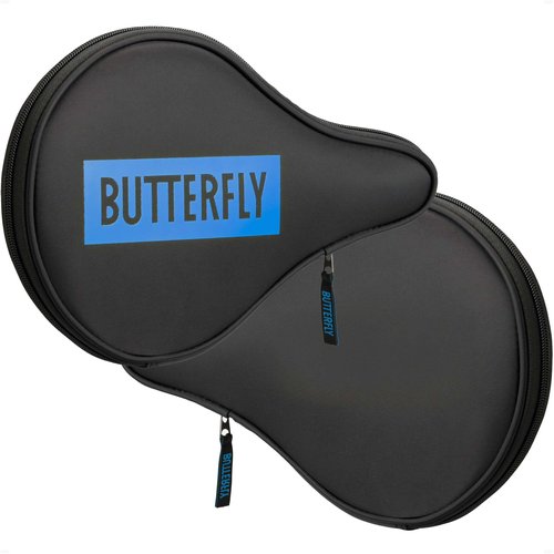 Butterfly BD Full Case II | Case with Mesh Net for Accessory and Zipper Closure | Holds One Table Tennis Paddle | Colors Available: Gold, Lime Green, Rose, Sky Blue