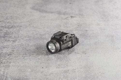 Streamlight 69402 TLR-7 X sub 500-Lumen Tactical Weapon Light Designed Exclusively and Solely for Select 1913 Short Railed Subcompact Handguns, Includes Mounting Kit and Keys, Black