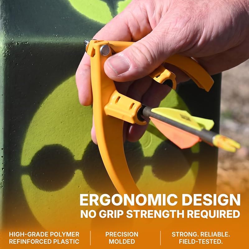 Arrow Puller Tool Lite – Ergonomic Grip for Archery, Bolts