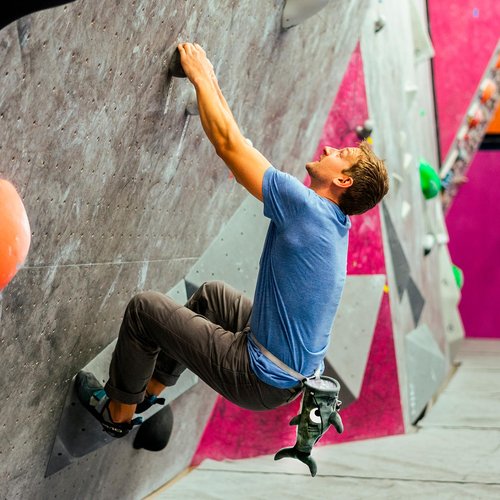 BG Climbing Shark Rock Climbing Chalk Bag, Perfect for Both Adults and Kids, Chalk Bag for Bouldering, Cute chalkbag for Mountain Lovers, Chalk Pouch