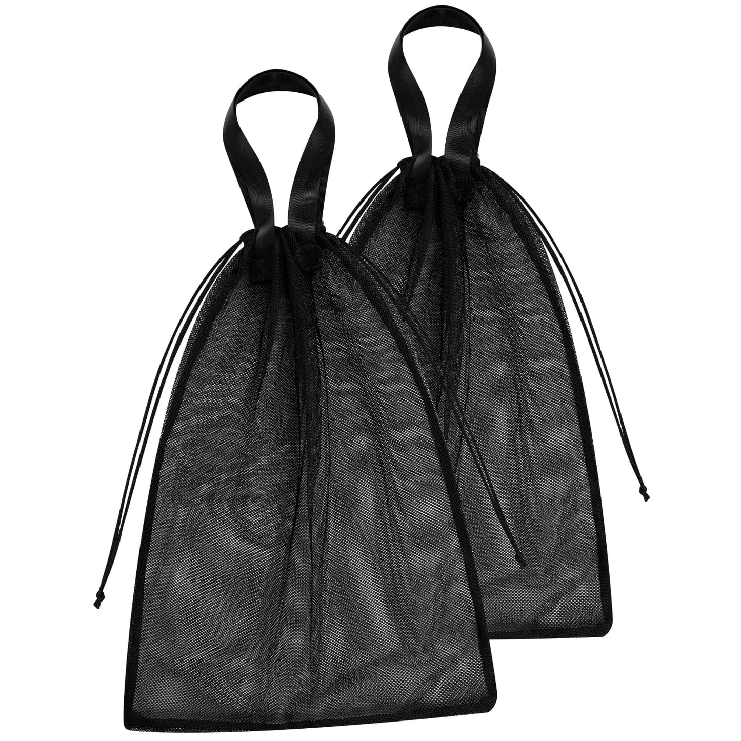 Sun Life Style Mesh Laundry Bags with Handles & Double Drawstring Closure – Heavy Duty, Breathable 18 x 24 Inch Nylon for Dorm & Travel – Set of 2