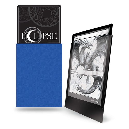 Ultra Pro - Eclipse Standard Matte Sleeves 100 Pack - Pacific Blue