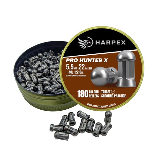 Pro Hunter X Airgun Pellets .22 Caliber 22.8gr(1.48g) Domed - 180ct