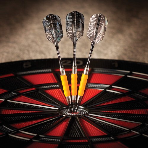 Viper Sure Grip Soft Tip Darts, Orange, 18 Grams
