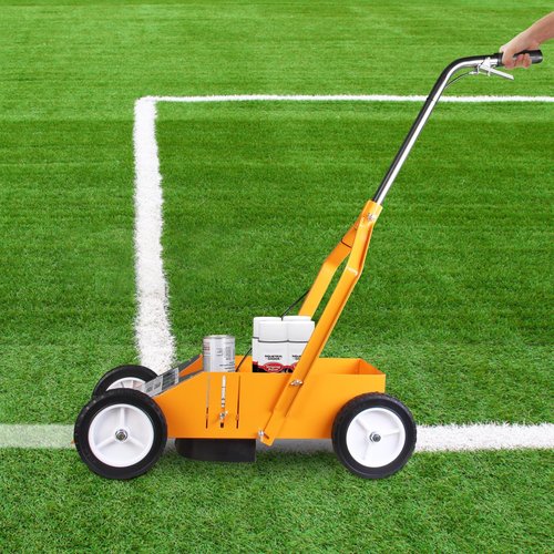Lbraxyi High-Performance Striping Line Marking Machine, Warehouse Striping Machine, Parking Lot Striping Machine, Work with Inverted Striping Spray Paint