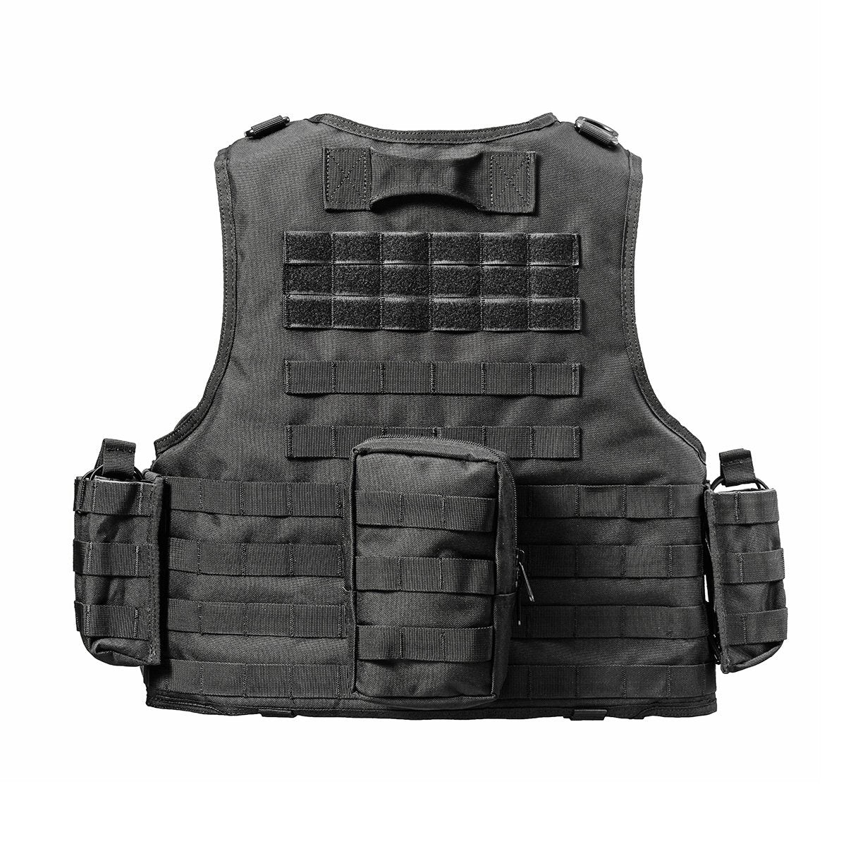 vAv YAKEDA Tactical Airsoft Vest for Men (Black)
