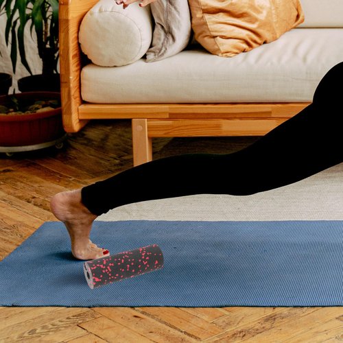 BESTonZON Roller for Yoga and Muscle Relaxation Durable Material High Rate for Fitness Training Body Stabilization and Relief Compact Design for Easy Use