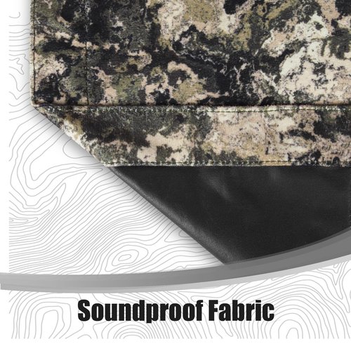 NatureBlend Leg Gaiters Hunting Gaiters, Premium Waterproof Snake Gaiters and Hiking Gaiters with Upgraded Rubber Foot Strap, Ideal Boot Gaiters for Hunting, Mountain Climbing Adventures