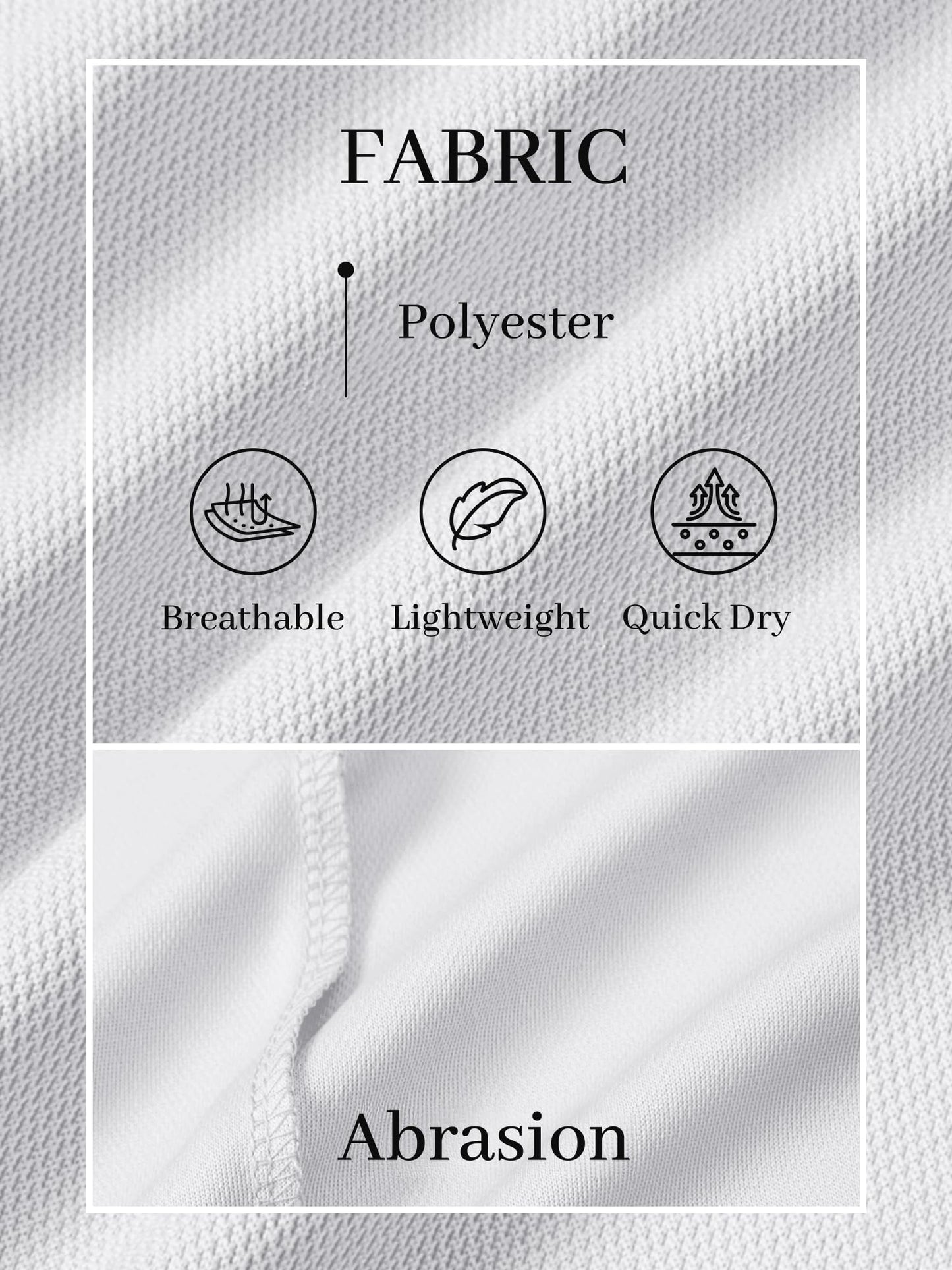 TACVASEN Mens Golf Shirt Dry Fit Mens Polo Shirts Short Sleeve Performance Golf Polos for Men with Collar Work Shirts White, 2XL