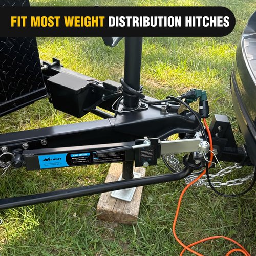 Nilight Adjustable Sway Control Kit with On/Off Control & Double Friction Pads for Trailer/Camper/RV