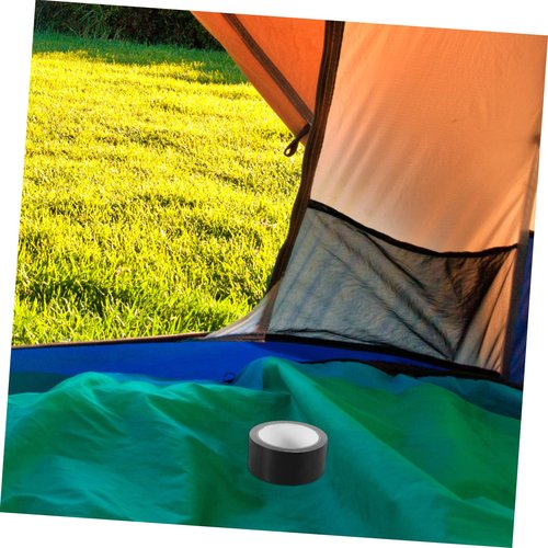 Abaodam 1roll Multi-Functional High Adhesive Tent Repair Tape Leakproof Self-Adhesive Sealing Tape for Outdoor Camping Greenhouse and Tent Repairs Fabric Fixing