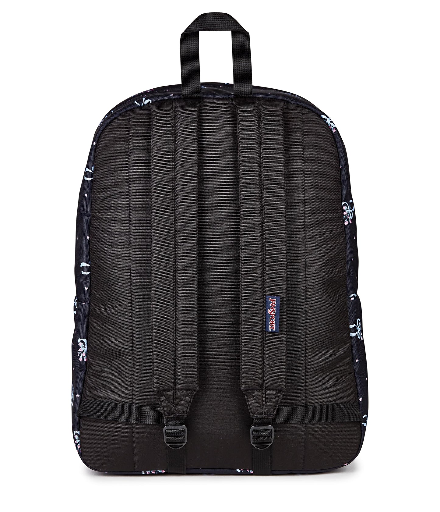 JanSport SuperBreak One Backpack - Durable, Lightweight Bag with 1 Main Compartment, Front Utility Pocket with Built-in Organizer, Premium Backpack, Pastel Petals