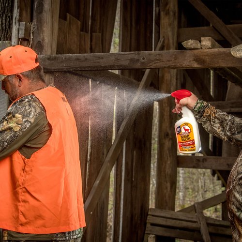 Wildlife Research Center Super Charged Scent Killer Spray & Refill – Odor Eliminator for Hunting – Works After Drying – Odor Control for Clothes & Gear – Hunting Spray (48 FL OZ Combo)