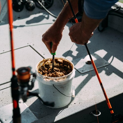 Mr. Whiskers Punch Bait - Cheese - 1 Pint