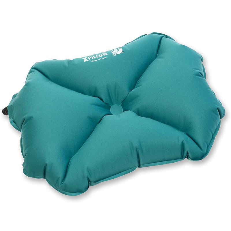 Teal Variation: Klymit Pillow X Travel Pillow – Lightweight Inflatable Camping & Flight Pillow