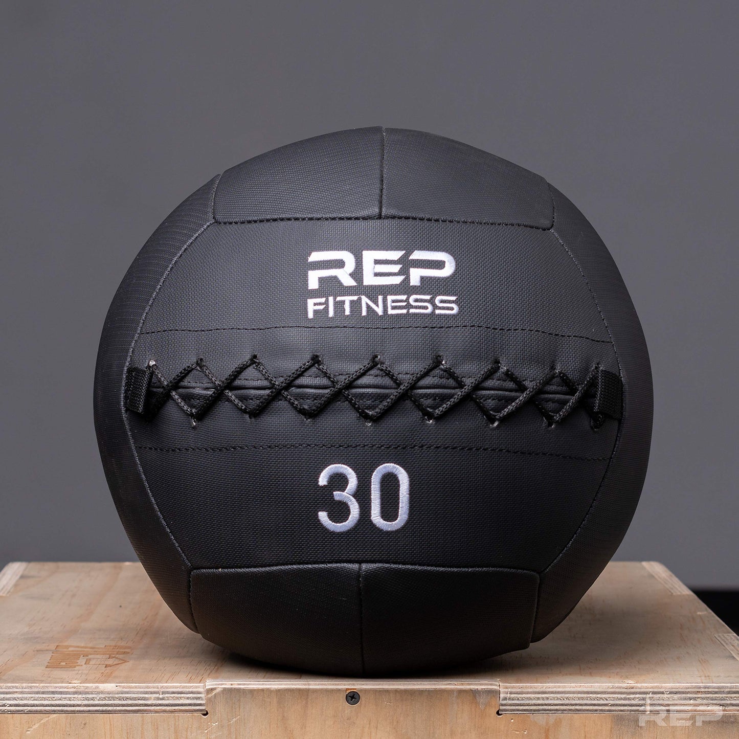 REP Weighted Slam Balls for Home Gym Fitness | 30 lb Soft Textured Medicine Ball | Heavy Sand-Filled Workout Balls for Strength, Core Training, Crossfit, Conditioning & Slam Ball Exercises