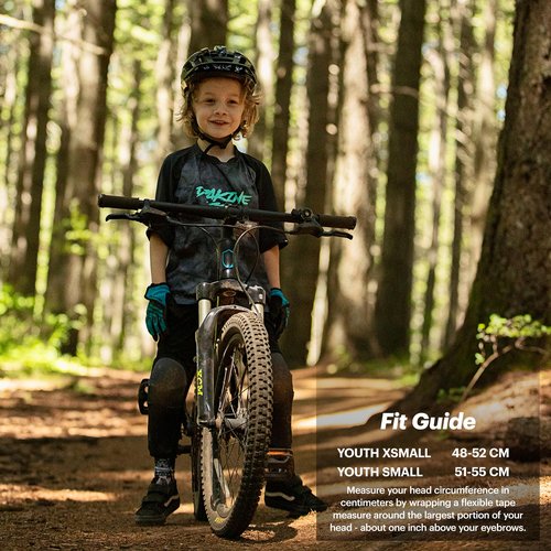 Smith Transit Jr Children' s Cycling Helmet – Kids MTB Bike Helmet with MIPS Technology – Lightweight Protection for Boys + Girls – Integrated Visor – Matte ‘Lectric Lime, Youth Small