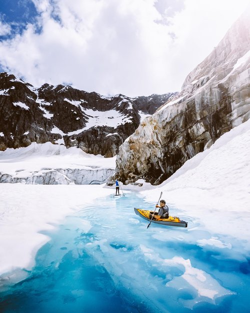 GoPro Limited Edition HERO13 Black in Polar White - Waterproof Action Camera with 5.3K60 Video, 27MP Photo