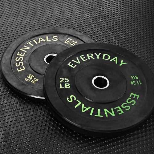 Fitvids 6 ft. x 4 ft., 3/4" Thick Heavy Duty Thick Real Rubber Mat Exercise Equipment Floor Mat for Carpets, Hardwood Floors, etc., Protect Your Floor and Machinery