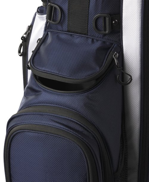 Wilson Feather Golf Stand Bag - Navy/White