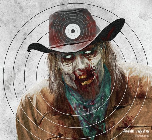 Crosman CPVT5 Zombie Target (20-Count)