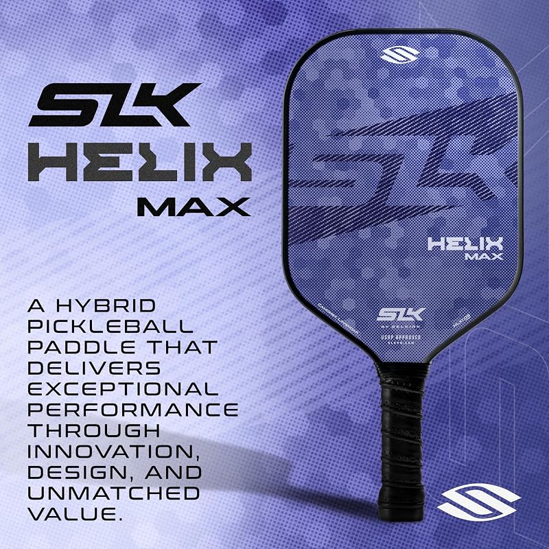 Selkirk SLK Helix Pro Pickleball Paddle - Camo Hex Variation