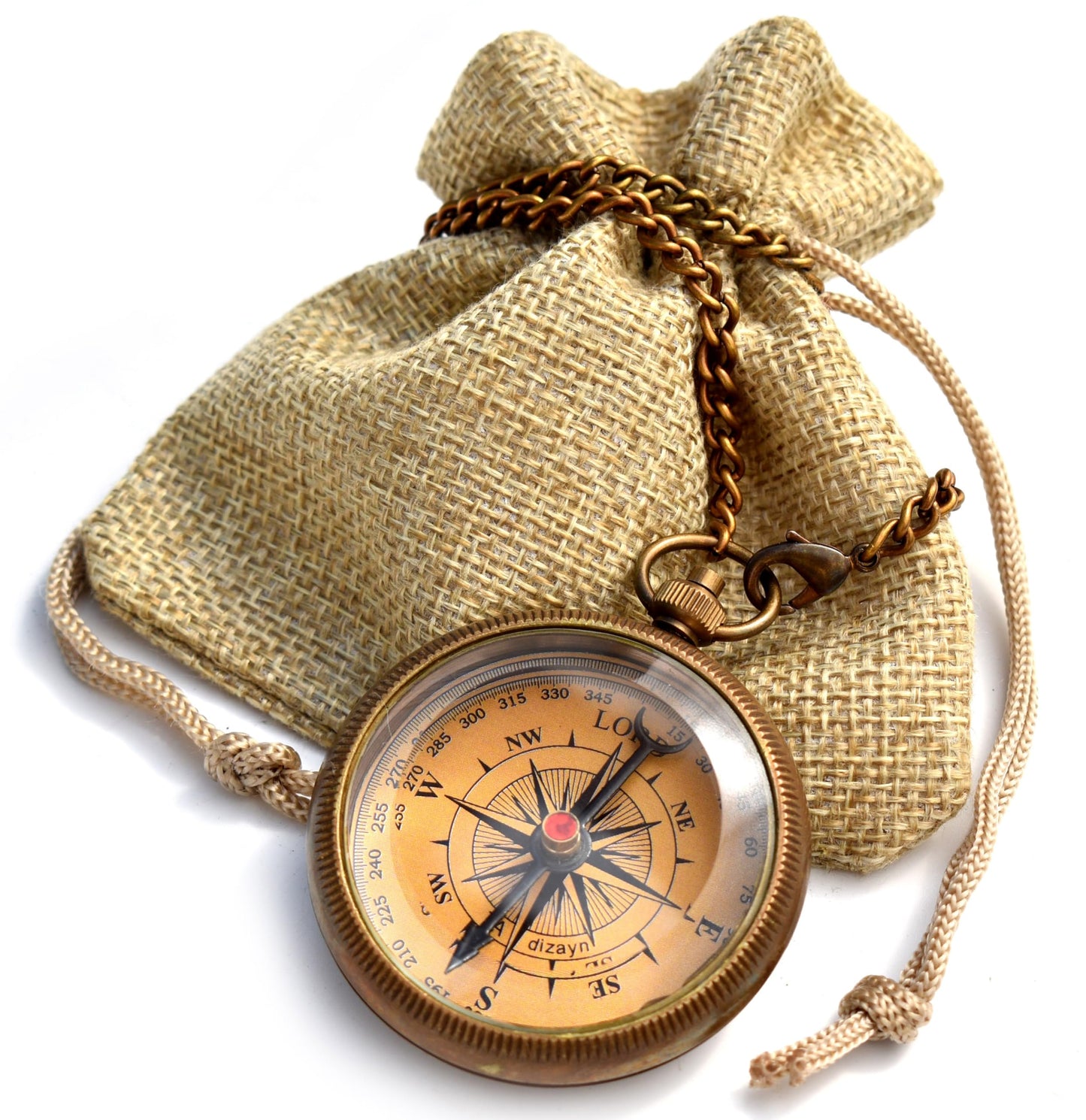 Trust in the Lord-Proverbs 3: 5-6 Quote Engraved Compass, Greeting Card, Hiking Backpacking Compass-Boy Scout Compass for Kids-2026 Graduation Day Gifts-Baptism Gifts Compass for Women Mens Boy Girls