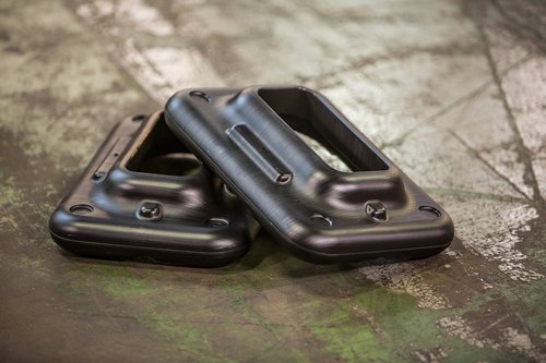 The Step Original Aerobic Exercise Risers (Pair) with Nonskid Feet - Two Extra Risers for Use with The Step Circuit Size Platforms