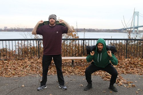 Ludus Imperium Training Sandbag (Black, 30 KG)