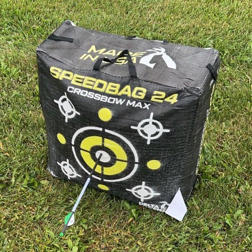 Delta McKenzie Crossbow MAX SPEEDBAG, Black (79026)