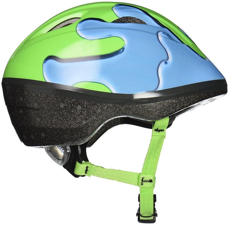 Bell Sprout Kids Bike Helmet Blue 47-52cm - True Fit, Pinch Guard