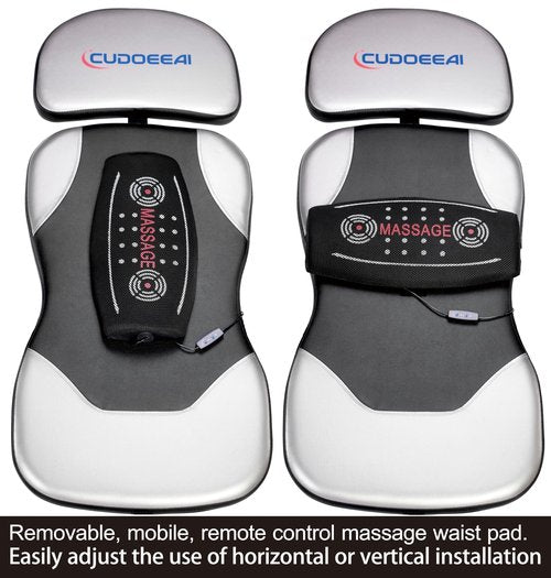 CUDOEEAI Model 1 Massage Inversion Table,Folding Heavy Duty and 300 lb Weight Capacity，Inversion Table for Back Pain Relief