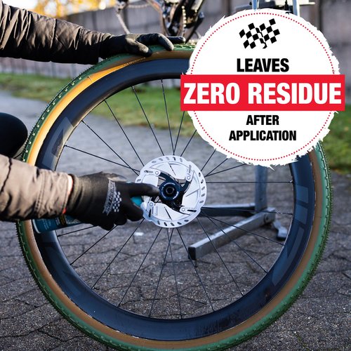 Finish Line Bike Brake Cleaner Spray Can, Disc Rotor Cleaner, Acetone Formula, Extends Part Life (10 Fl OZ, Gray)