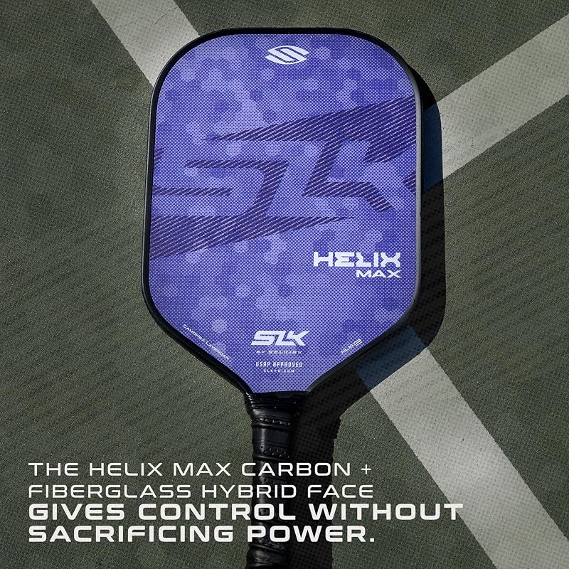 Selkirk SLK Helix Pro Pickleball Paddle - Camo Hex Variation