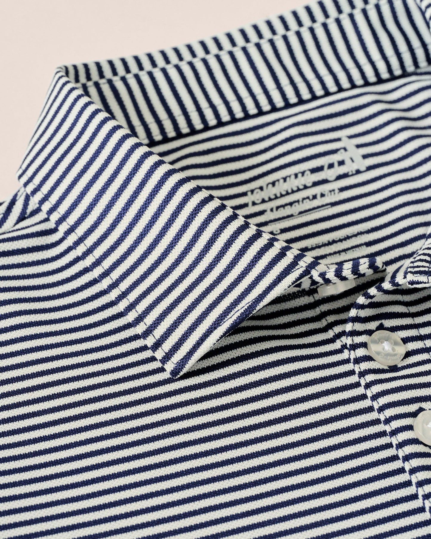 johnnie-O Performance Mesh Jr. Polo - Dru Navy / 12