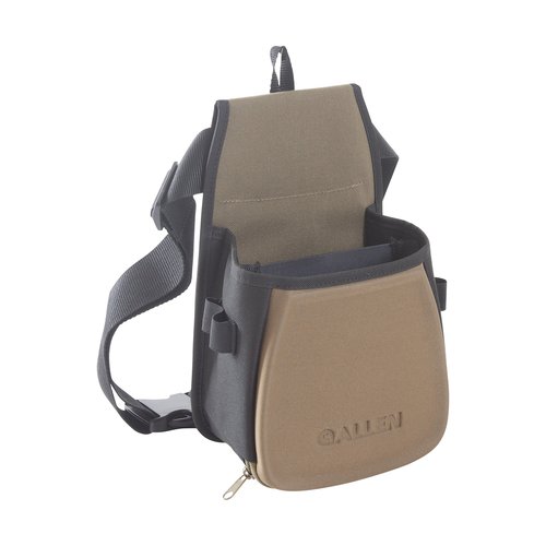 Allen Company Eliminator Basic Double Compartment Shooting Bag , Coffee/Black