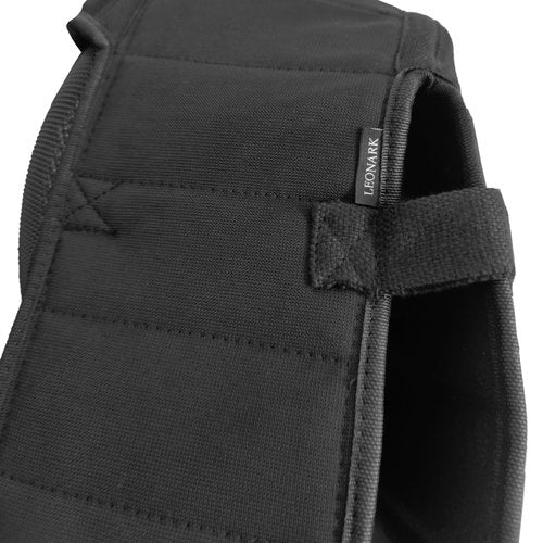 LEONARK Hema Fencing Canvas Mask Overlay Helmet Hood - Handmade Epee Foil Saber Headgear Head Cover Protector (Pro)