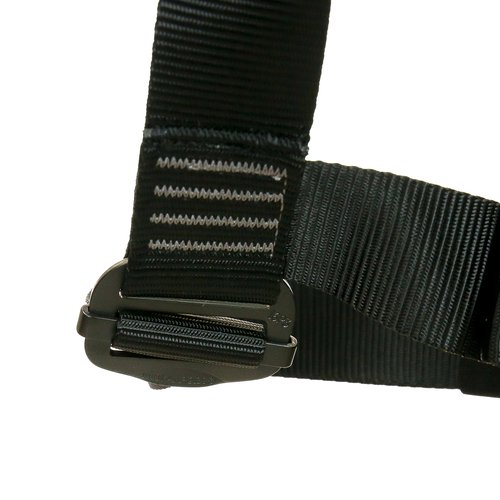 Rock Climbing Harness - Fusion Climb® - (5,000 LBS Rated) Professional Half Body Harness for Mountaineering, Tree Climbing, Ziplining, Rock Climbing, Rappelling- Heavy Duty Half Body Harness