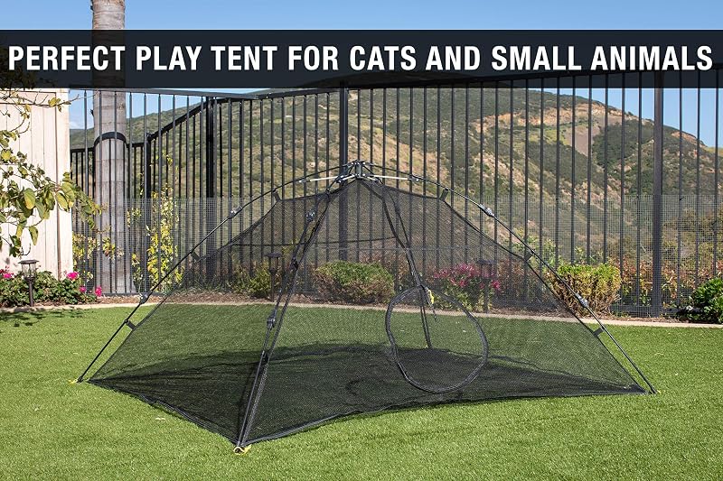 Cat Tent Large Portable Playhouse for Outdoors and Indoors – Happy Habitat