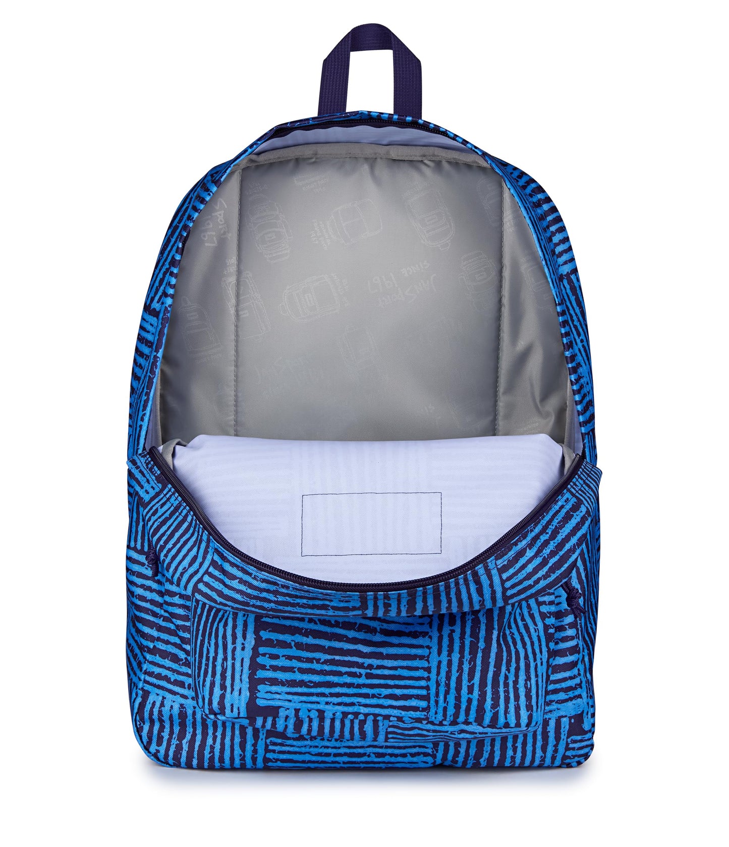 JanSport SuperBreak One Backpack - Durable, Lightweight Bag with 1 Main Compartment, Front Utility Pocket with Built-in Organizer, Premium Backpack, Threaded