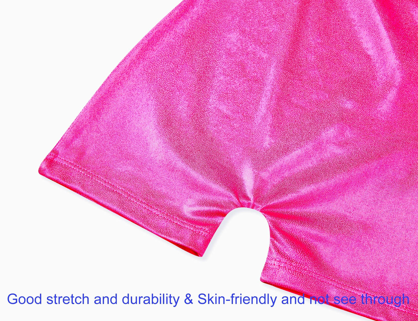 Domusgo Leotards for Girls Gymnastics 3t 4t Sparkly One-Piece Rose Unitards Athletic Biketards Sleeveless Tank Outfits
