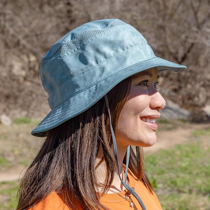 Sunday Afternoons Solar Bucket Hat UPF 50+ Cream Large - Outdoor Sun Protection